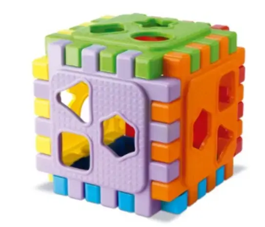 Cubo Didatico Silmar Baby Star Ref 9105