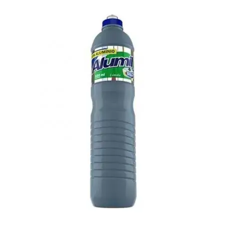 Limpa Aluminio Alumil Verde Limao