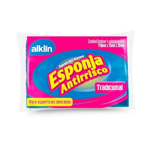 Esponja Alklin Antirrisco 1u