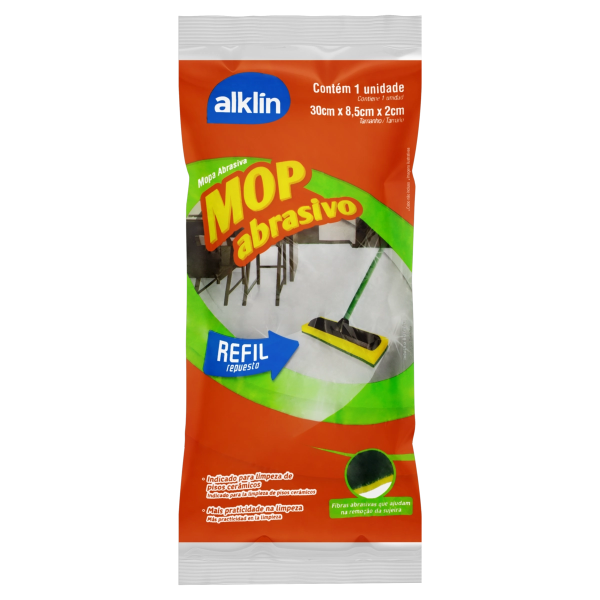 Mop Abrasivo Brilhex Refil
