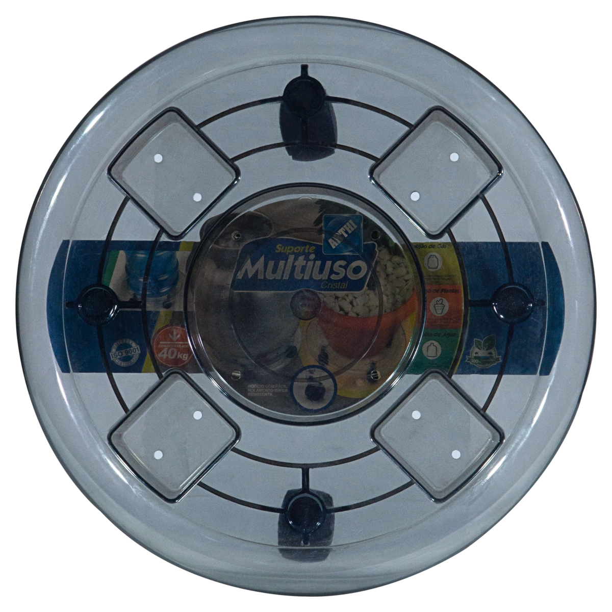 Suporte Multiuso Cristal Arthi