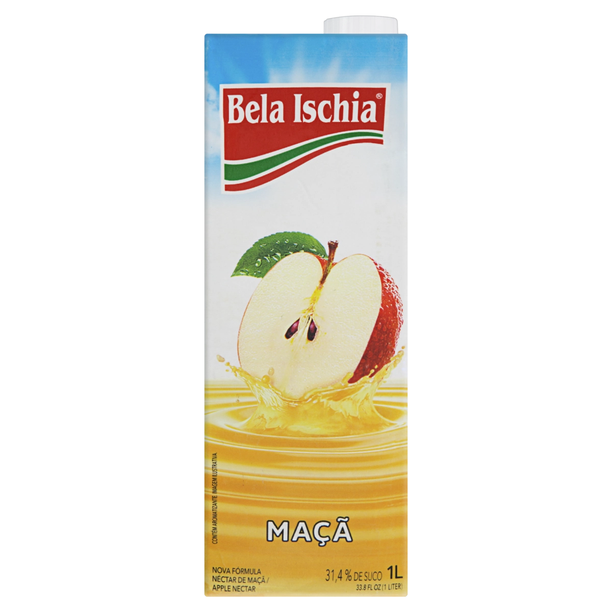 Néctar Maçã Bela Ischia Caixa 1l