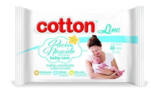 Toalhas Umd. Baby Care Recem Nascido 48undx12 .