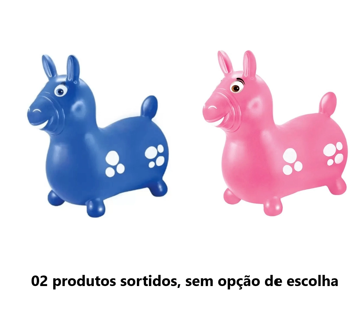 Cavalinho Upa Upa Do Gugu Vermelho Líder