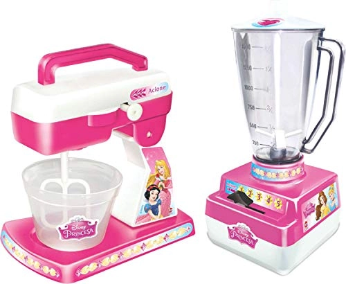 Brinquedo Conjunto Batedeira/liquidif Princesas