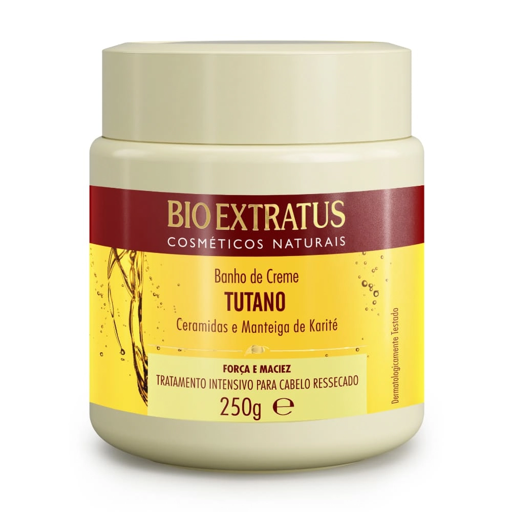 Creme De Tratamento Bio Extratus Tutano Pote 250g