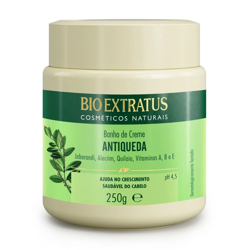Creme De Tratamento Antiqueda Bio Extratus Pote 250g