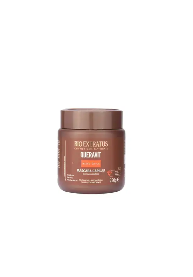 Máscara Bio Extratus Queravit Pote 250g