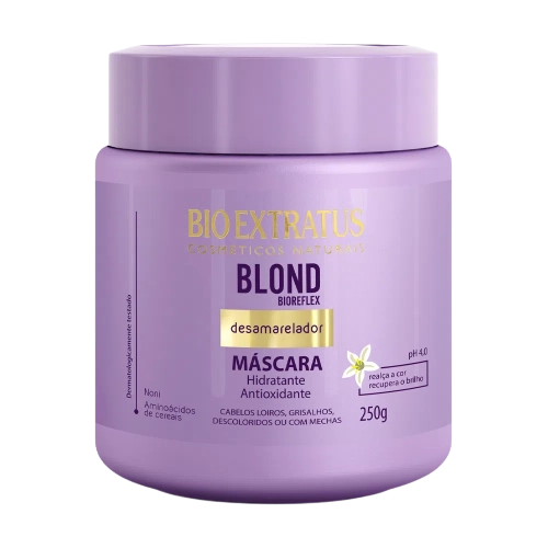 Creme De Tratamento Desamarelador Bio Extratus Blond Bioreflex Pote 250g