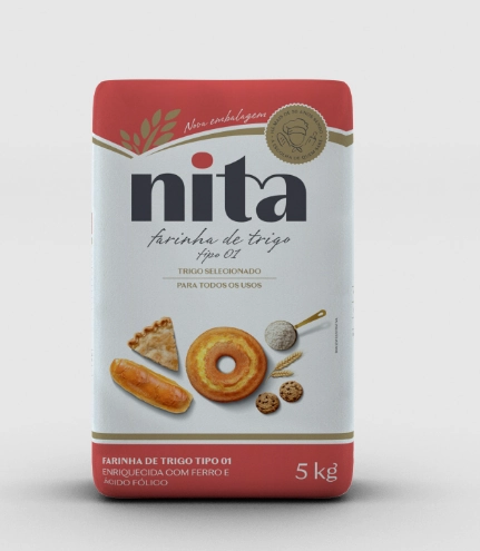 Farinha Trigo Nita 5kg