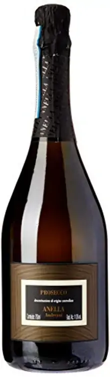 Espumante Italiano Branco Brut Anella Andreani Prosecco Garrafa 750ml
