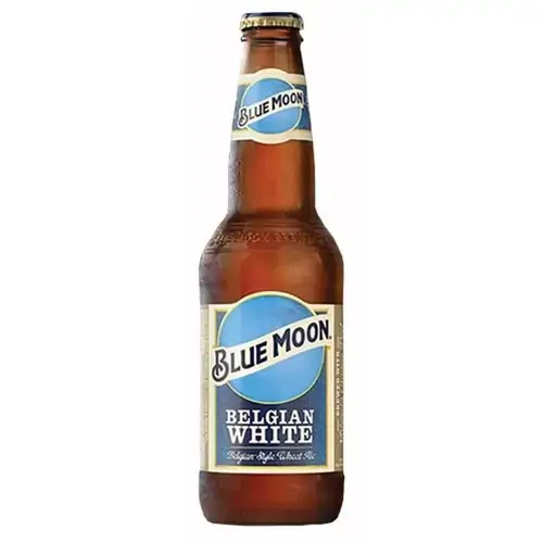 Cerveja Belgian White Ale Blue Moon Garrafa 355ml
