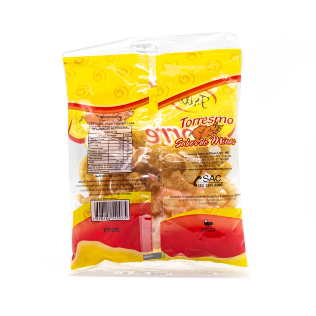 Torresmo Sabor De Minas 30g