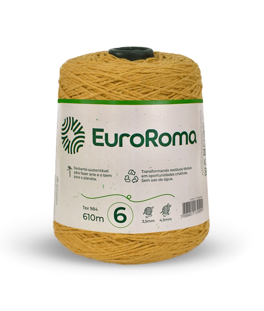 Euroroma Color 4/6 600g 610mt Mostarda 1x610mt