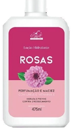 Locao Hid Belkit 475ml Rosas