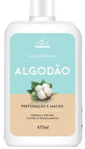 Locao Hid Belkit 475ml Algodao