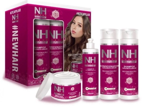 Kit Capilar New Hair Bel Kit