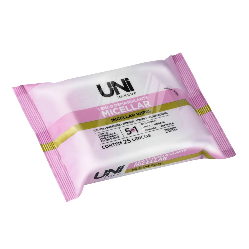 Lenco Demaquilante Unimakeup Micellar 25un