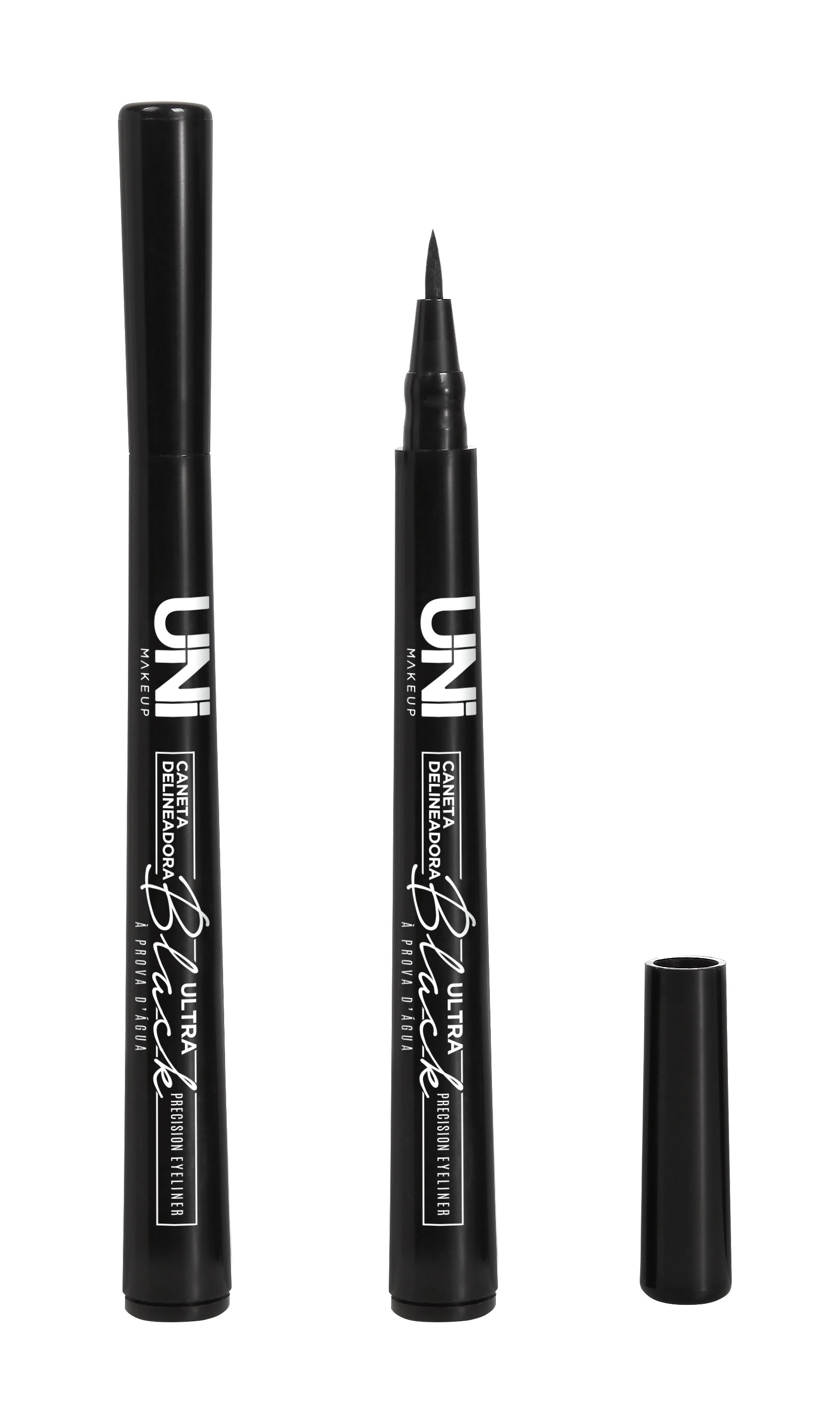 Caneta Delin Ultra Black Unimakeup