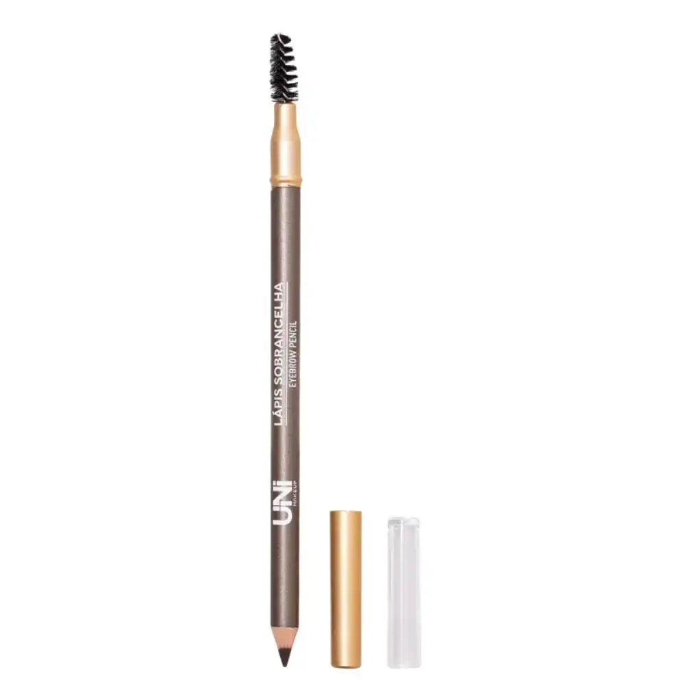 Lapis Sobrancelhas Unimakeup Ponta Fina 1g