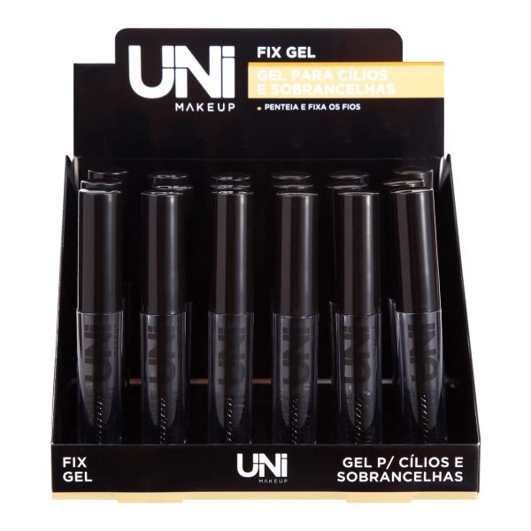 Gel Fix Cilios De Sobran