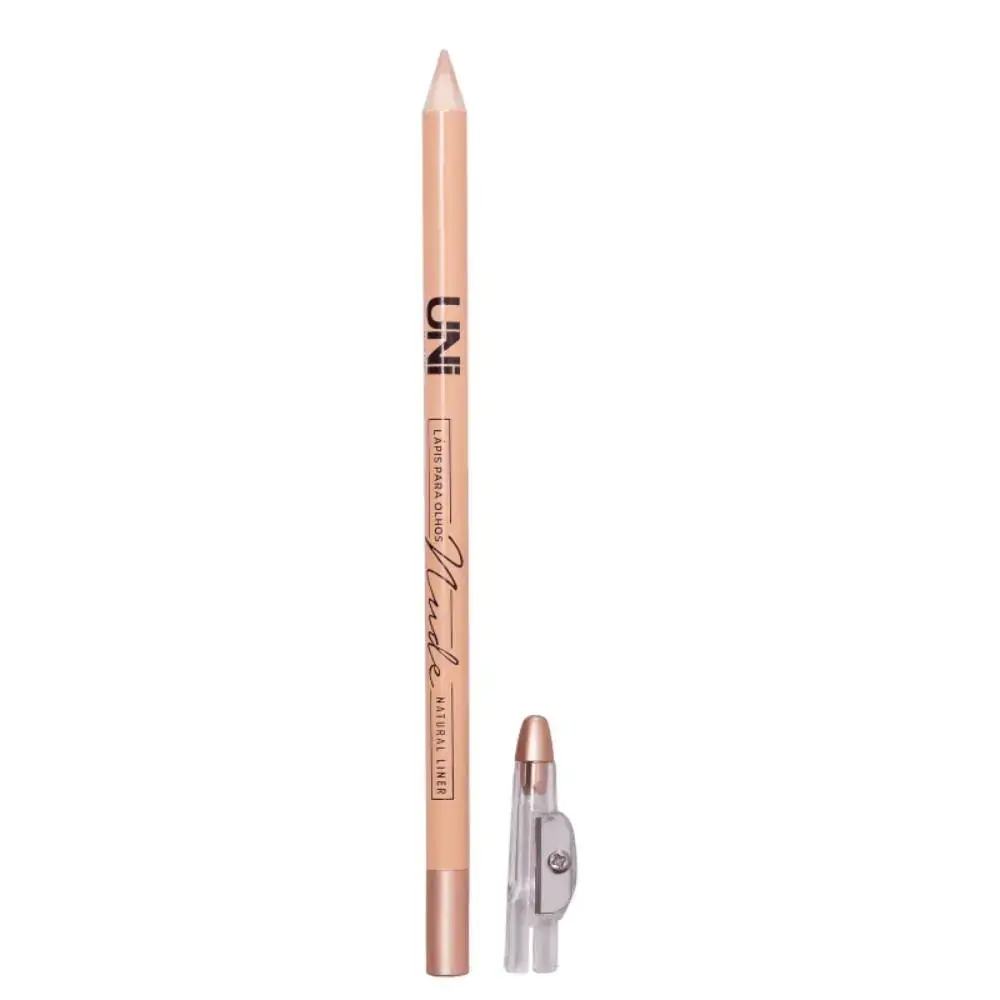 Lapis Para Olhos Unimakeup Nude Longa Duracao Com Apontador 1,2g
