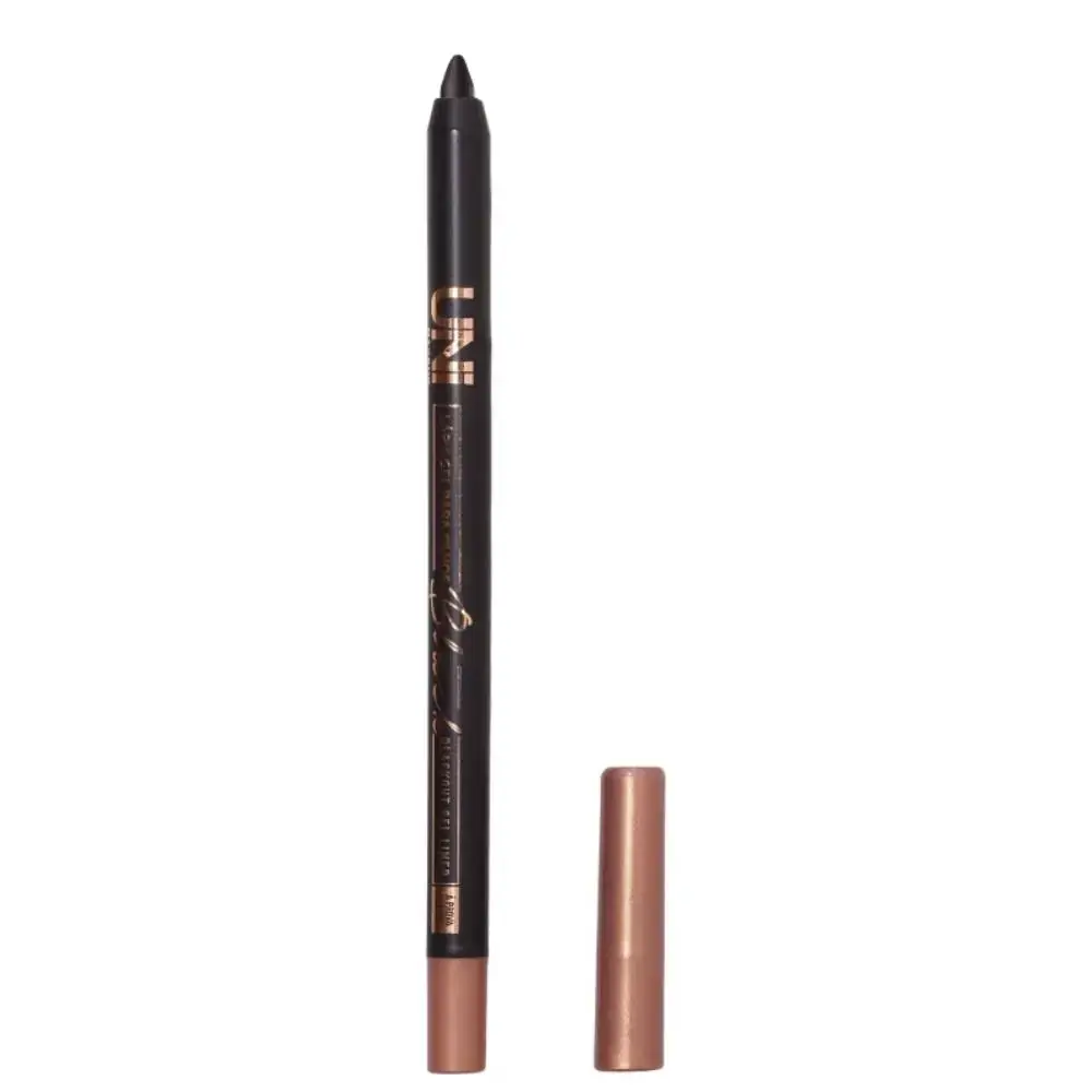 Lapis Gel P/olhos Unimakeup Alta Pig Ultra Preto A Prova Dagua 1,2g
