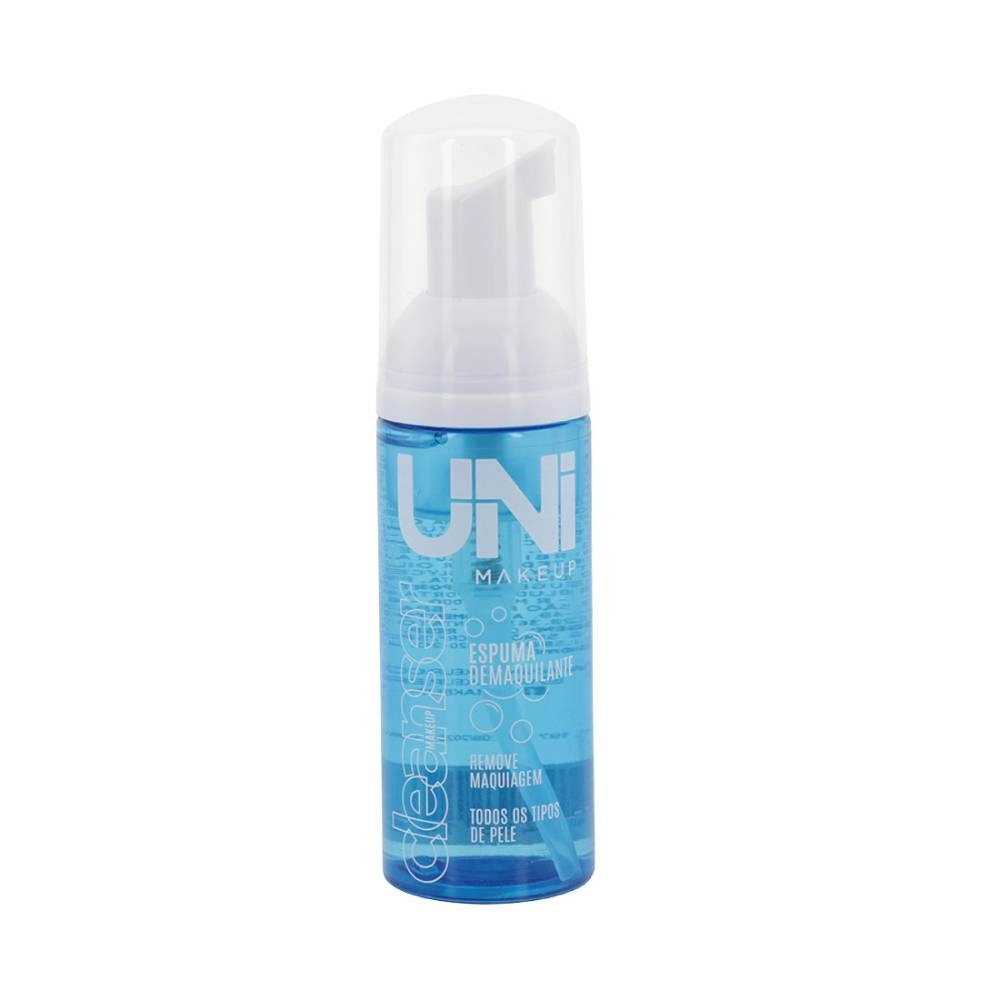 Espuma Demaquilante Unimakeup Magic Cleanser 60ml