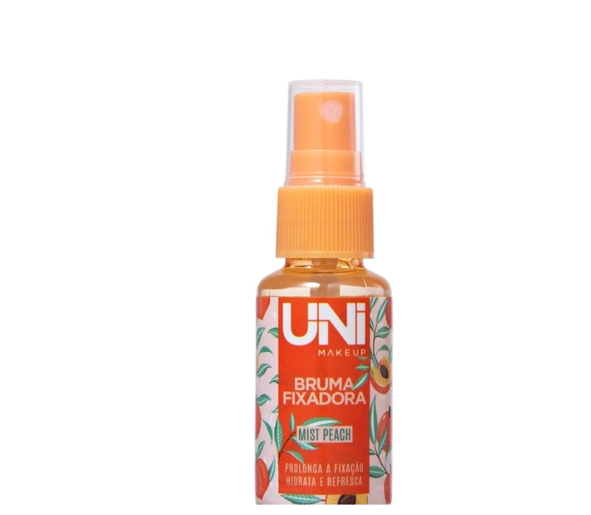 Spray Fixador Maquiagem Controle De Brilho Unimakeup 1un