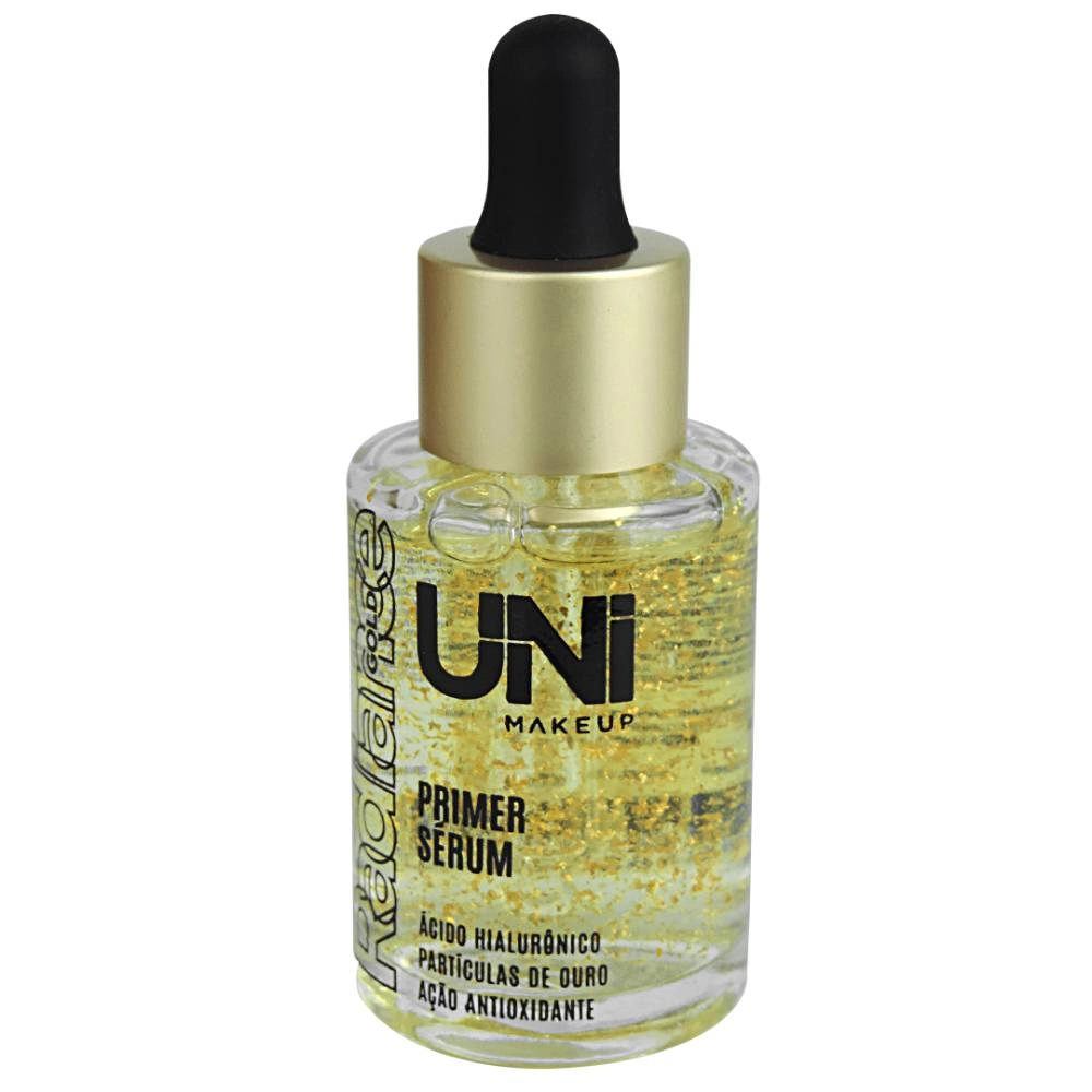 Primer Serum Unimakeup Radiance Gold Acao Antioxidante 30ml