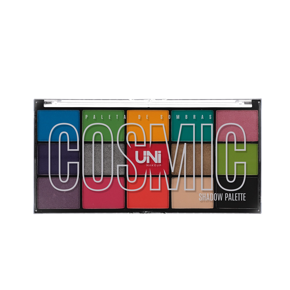 Paleta De Sombras Unimakeup Cosmic 1un