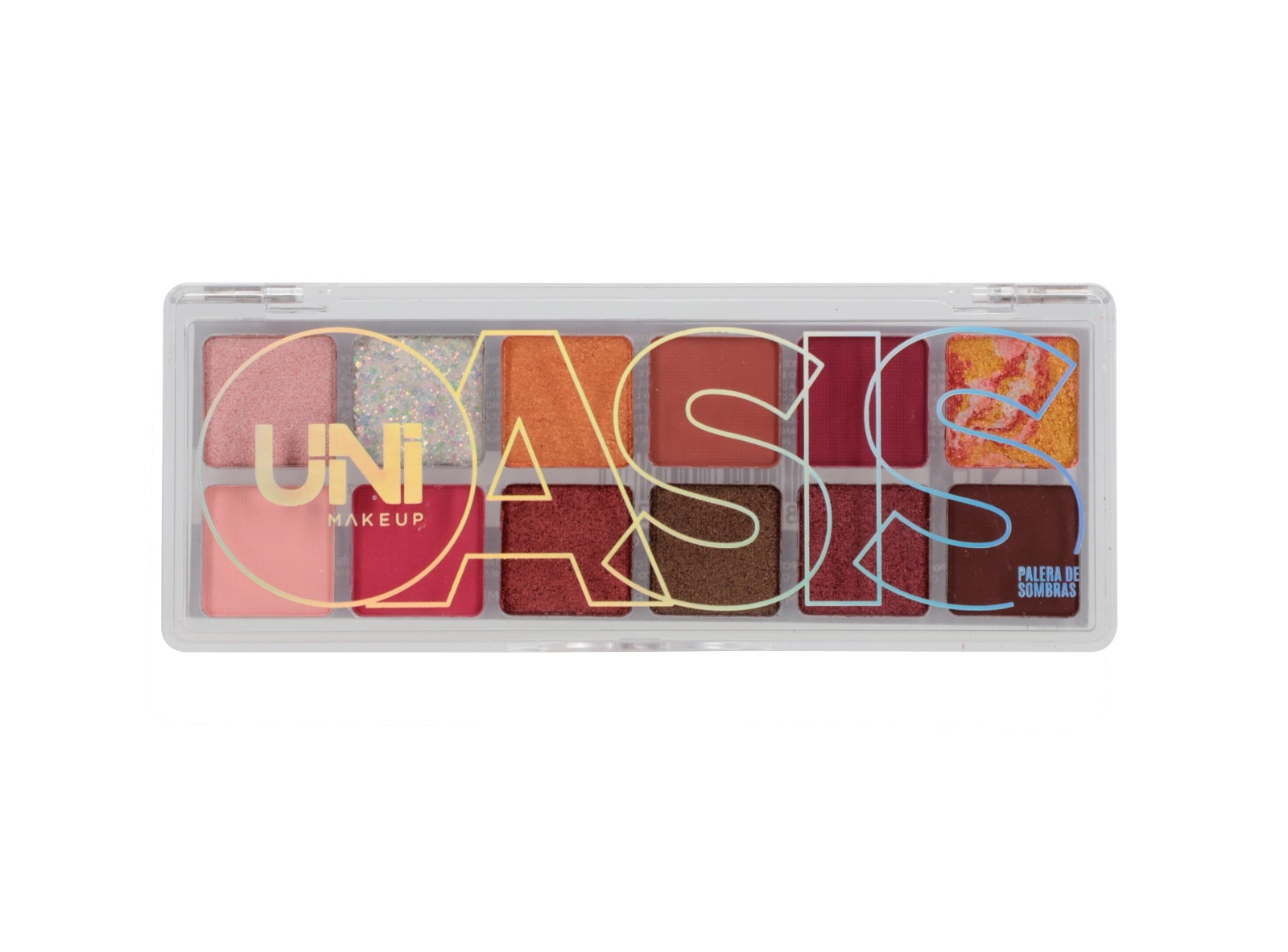 Paleta De Sombra Oasis