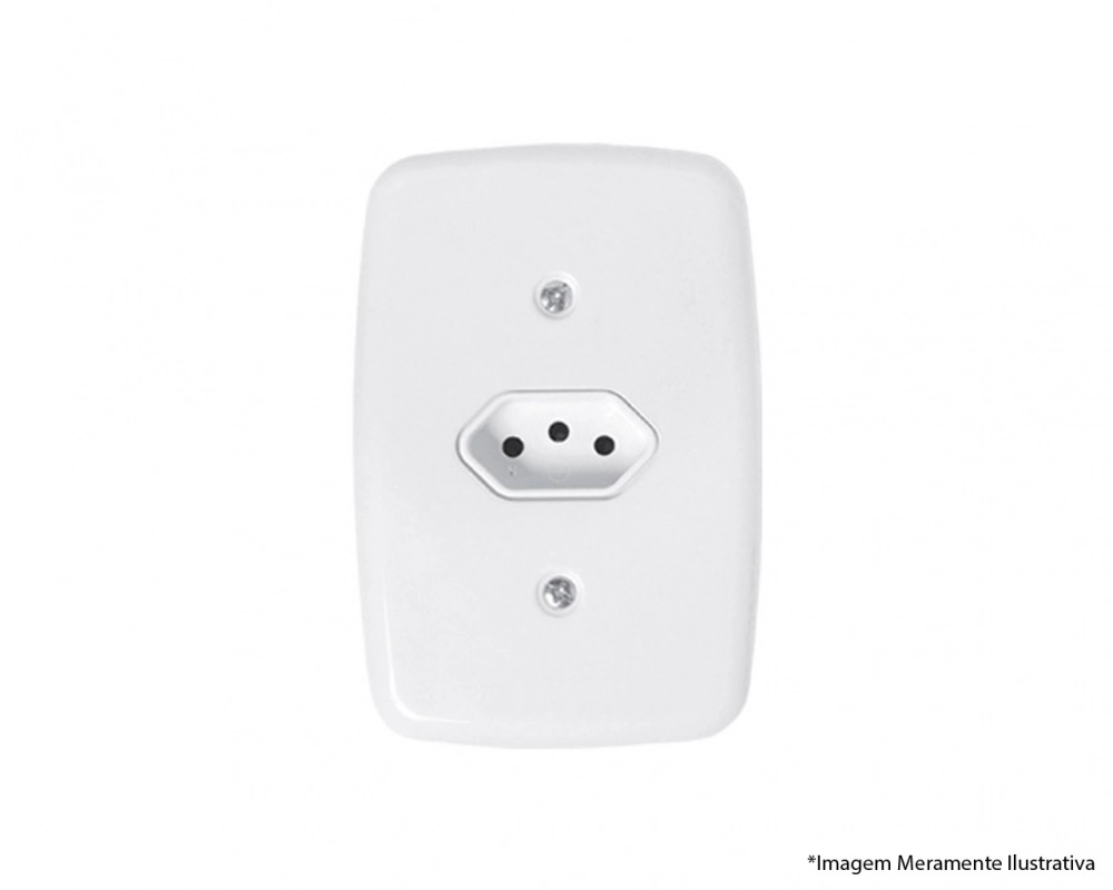 Tomada Ideale Br 2p+t 20a 250v C-pl 3212 C-12pcs