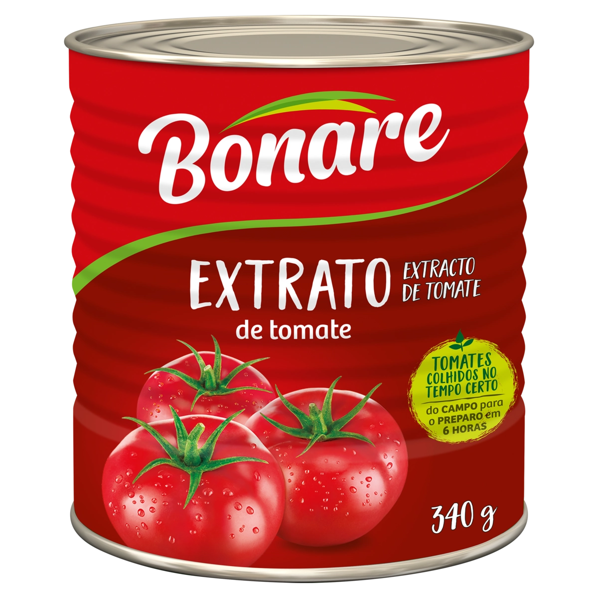 Extrato De Tomate Bonare Lata 340g