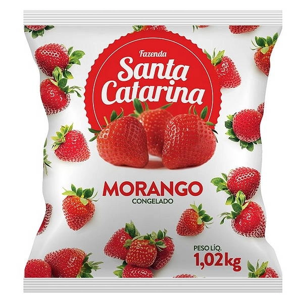 Morango Santa Catarina Cong 1,02kg