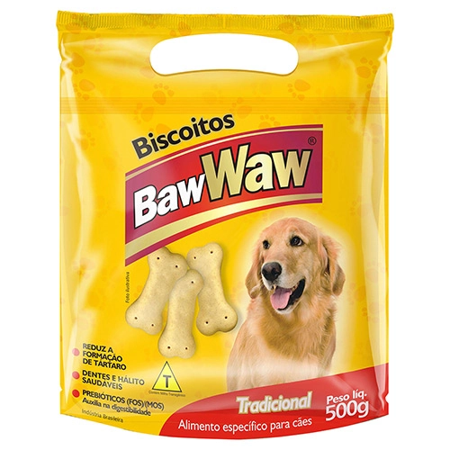 Biscoitos Para Cães Tradicional Baw Waw