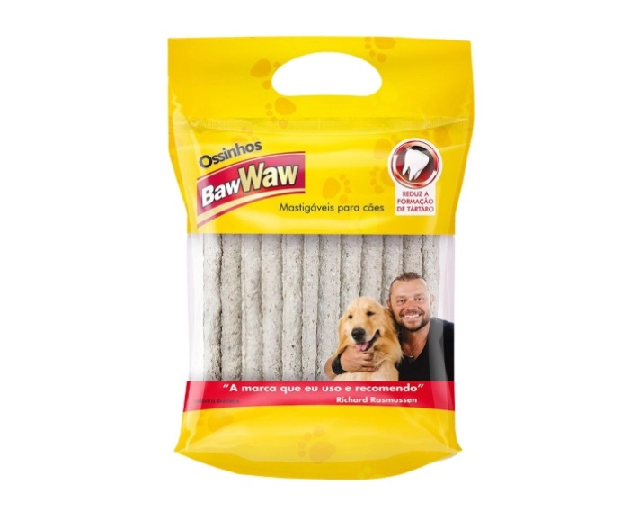 Osso P/caes Baw Waw Palito N.10 500g