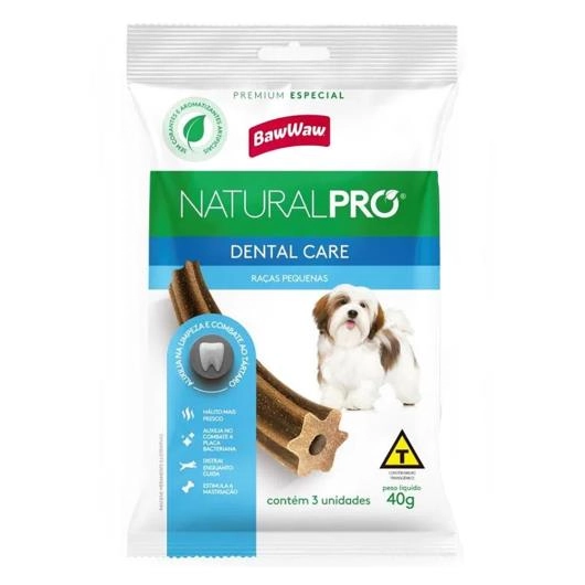 Snack Caes Baw Waw Natural Pro Rp 40g Dental Care