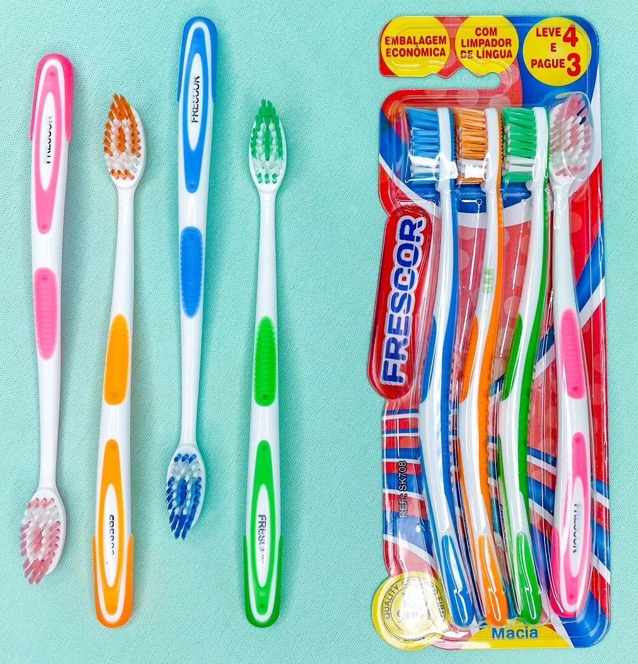 Escova Dental Frescor Sk 708 Lv4 Pg3