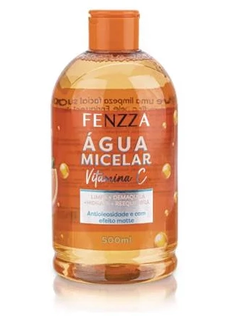 água Micelar Vitamina C Fenzza 500ml