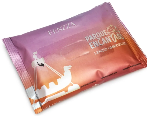 Lenco Limpeza Facial Parque Encantado Fz50024 Fenzza