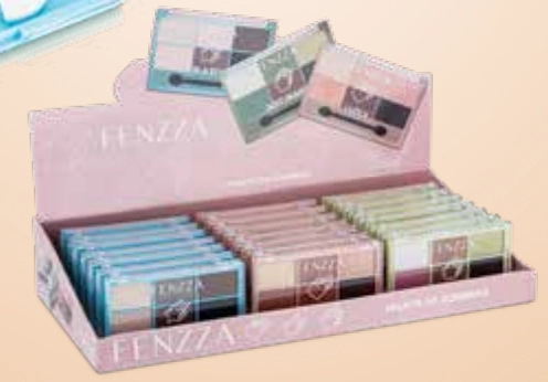 Paleta De Sombras Star Make Up Fz10057 Sc Fenzza