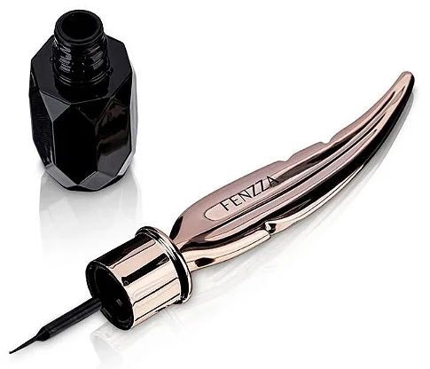 Delineador Liquido Love Letter Preto Fz13024 Sc Fenzza