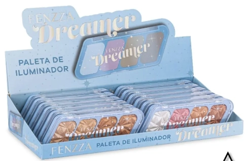 Paleta Iluminador Dreamer Fz30039 Sc Fenzza