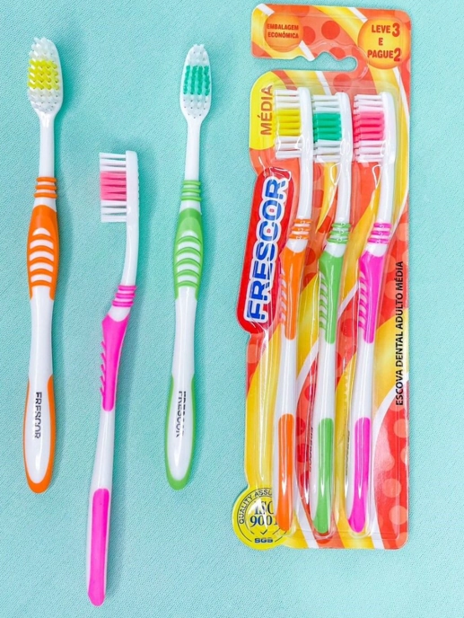 Escova Dental Pop Dente Leve6 Pague5