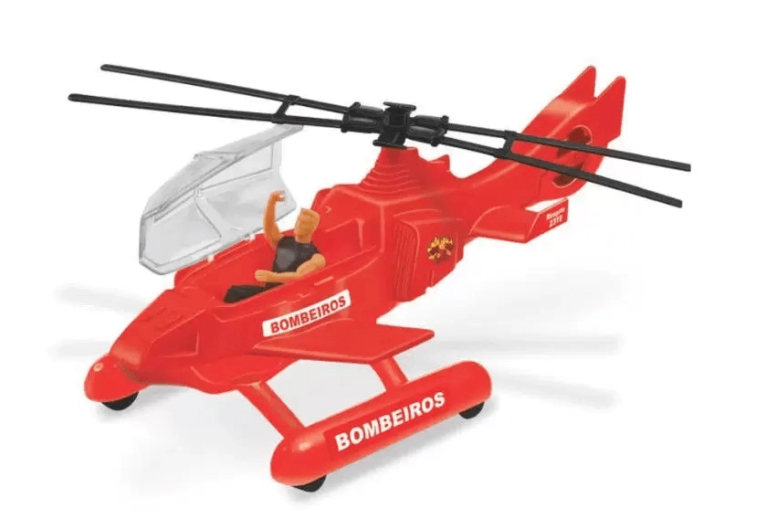 Helicoptero Lider C/boneco