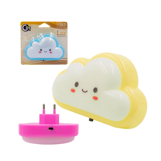 Luz Companheira Plast 10x7cm Bivolt Fo N