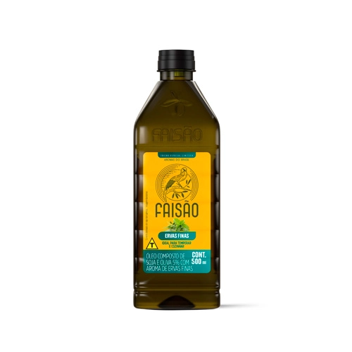 Oleo Comp Faisao 500ml Ervas Finas Pet