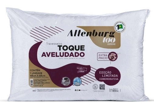Travesseiro Toque Avelud Altenburg