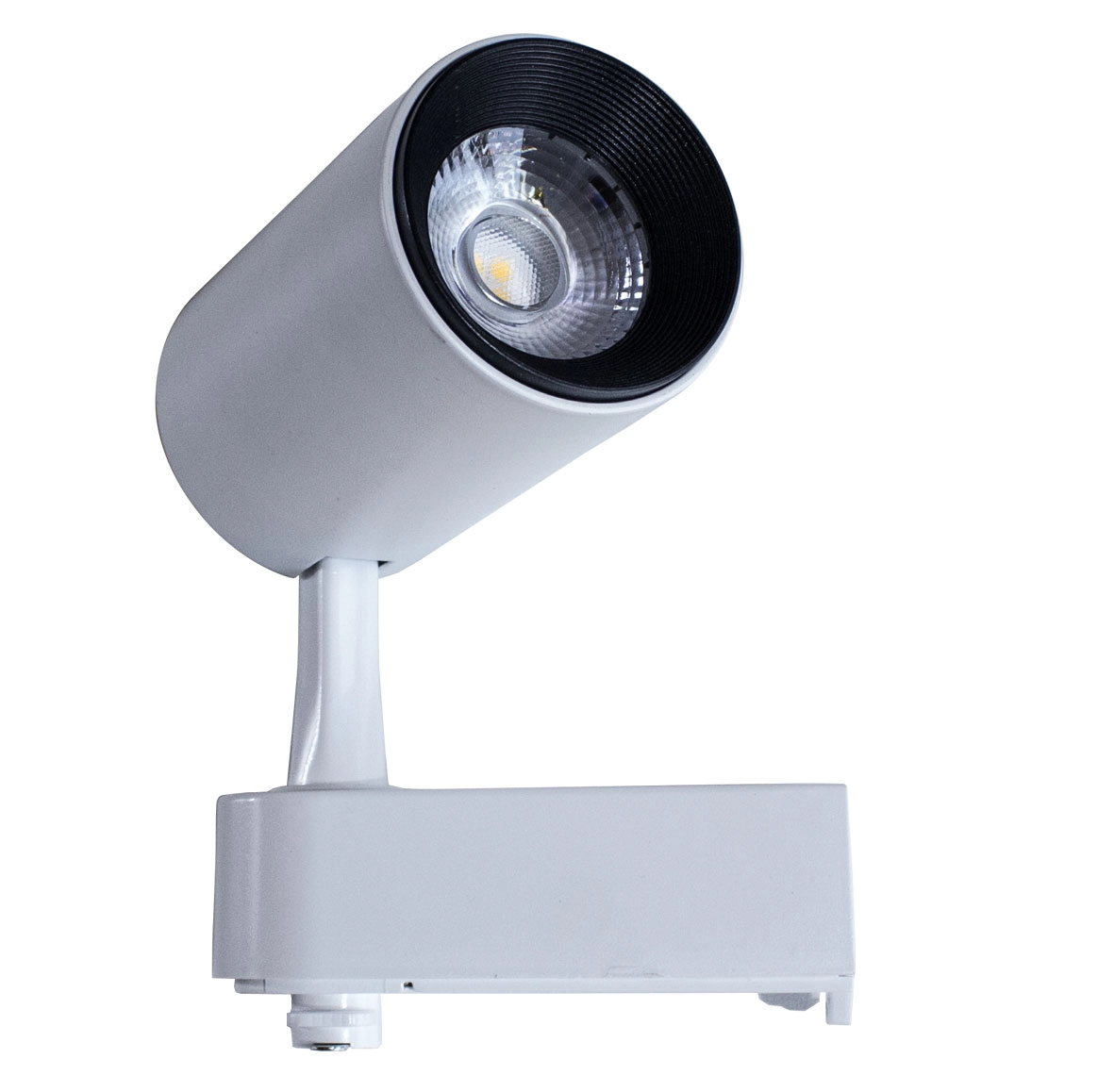 Spot 7W trilho eletrificado 6000k branco frio bivolt - spot branco st491